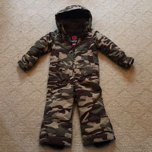 Burton Boys Striker 1PC Ski Suit 4T
